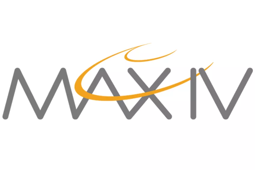 Logotyp: MAX IV.