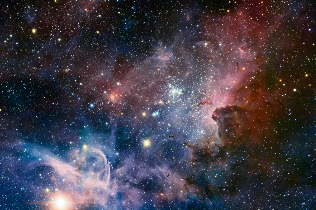 eso1208a.jpeg Carinanebulosan fotograferad av ESO/T. Preibisch
