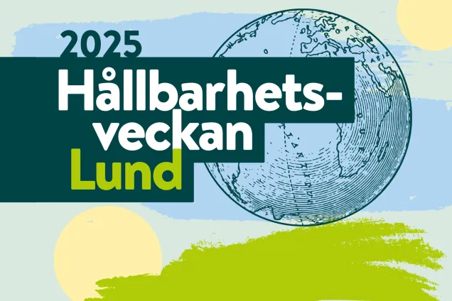 Grafik: Hållbarhetsveckan 2025.