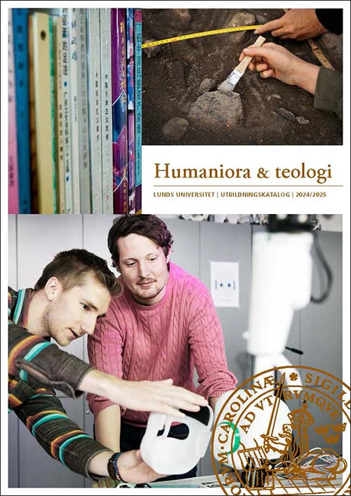 Humaniora & Teologi - utbildningskatalog