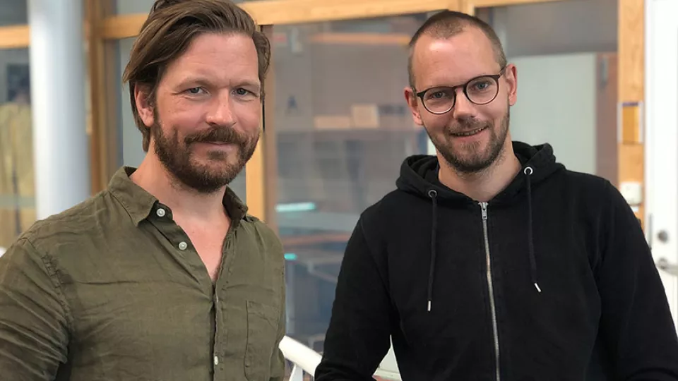 bild på forskarna Nils Wierup och Peter Spégel