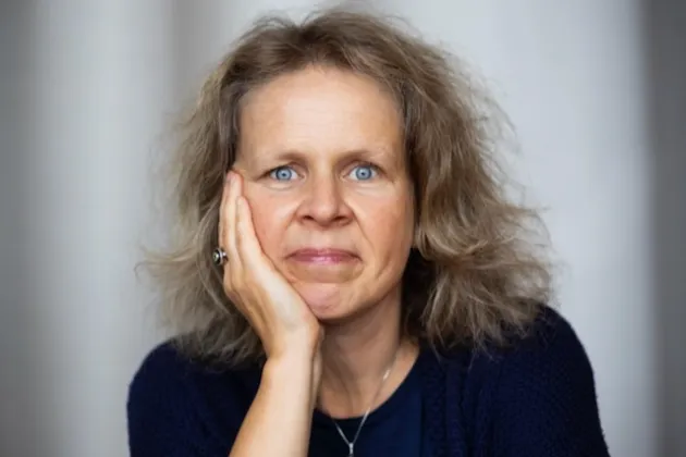 Porträtt av Anna-Lena Laurén