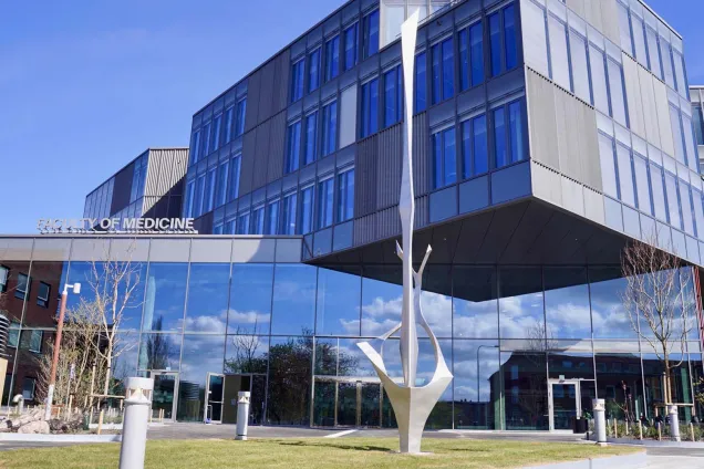 International Desk på Forum Medicum. Foto.