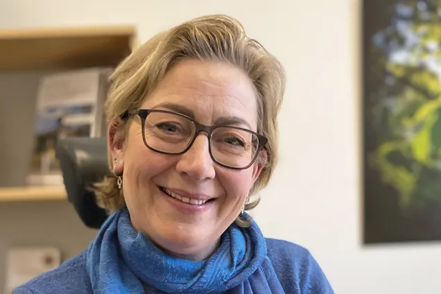 Porträtt Anna Selfvén. Foto.