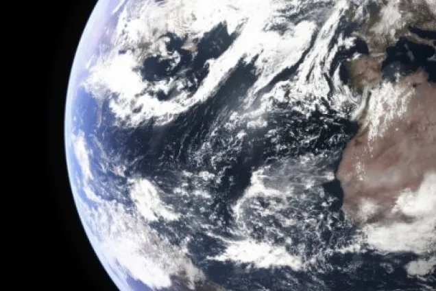 jorden sedd från rymden