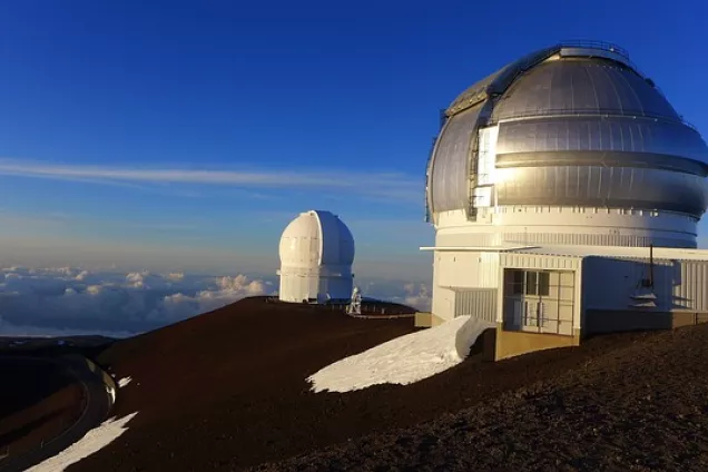 Observatorium. Foto. 