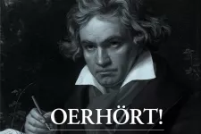 Ludwig van Beethoven med illustration. Foto.