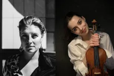 Bild 2025-08-20 kl. 10.22.jpeg Gudrun Dahlkvist (dirigent) och Katarzyna Zych (violin)