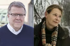 Bruce Karstadt och Helle Vandkilde.