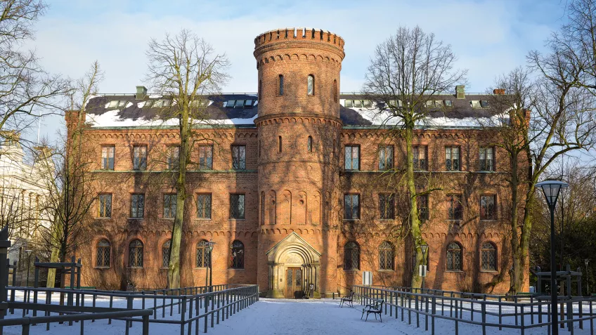 Kungshuset i Lundagård. Foto: Petra Francke. 