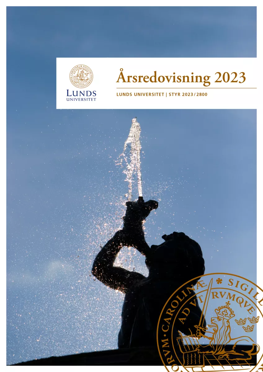 Årsredovisning 2024, omslagsbild.