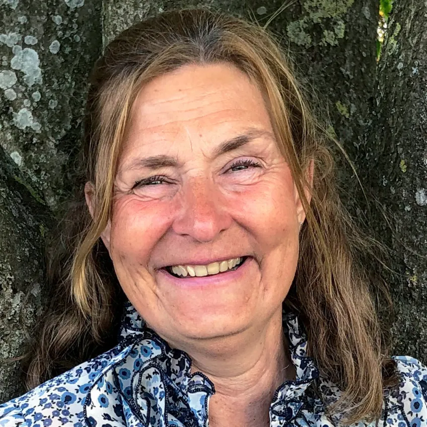 Porträttbild: Astrid Johnson.