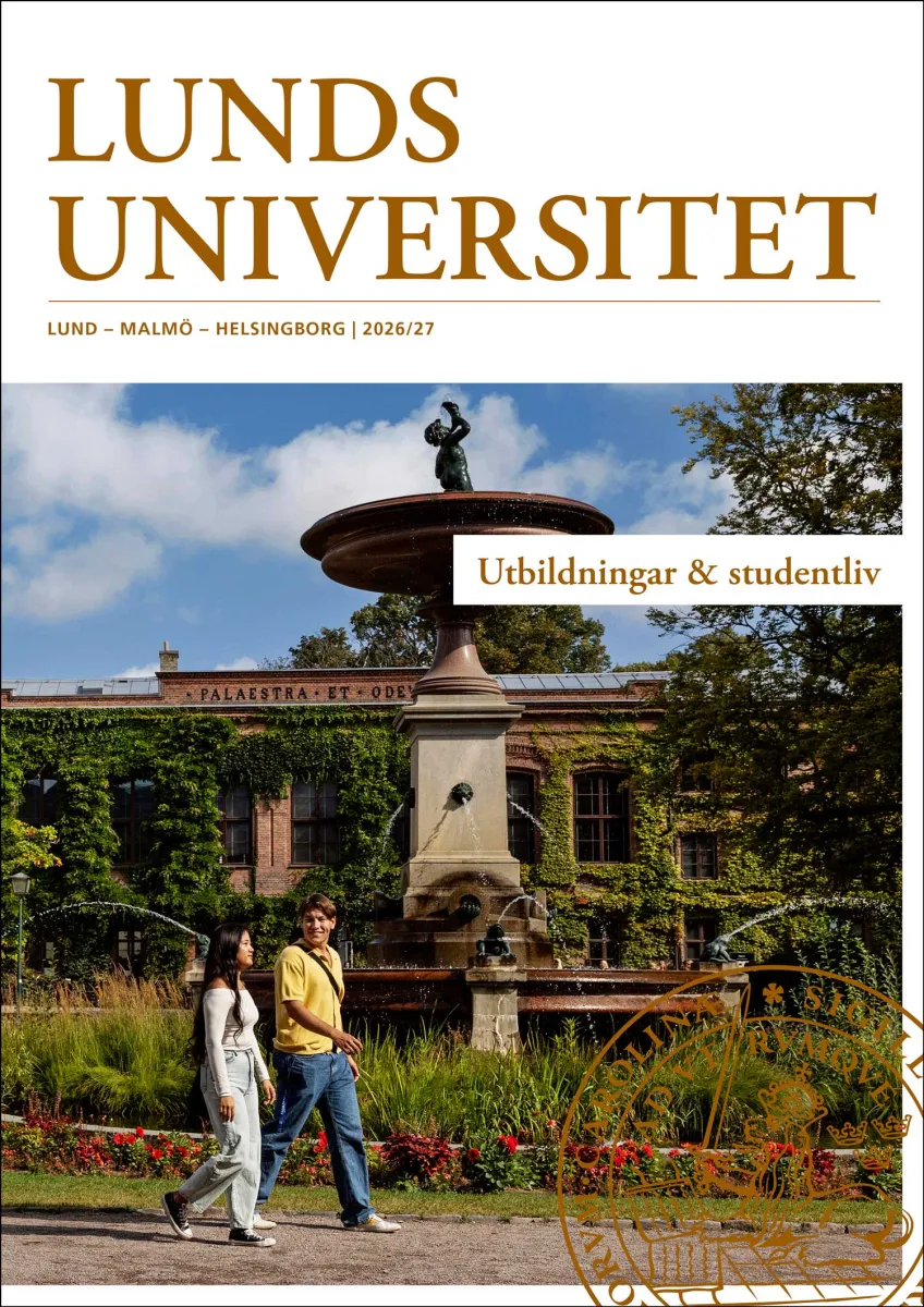 Utbildningsmagasinets framsida.