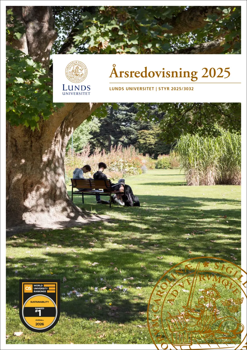 Årsredovisning 2025 framsida